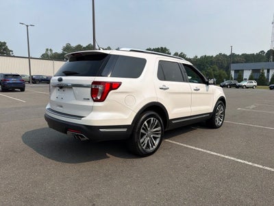 2019 Ford Explorer Platinum