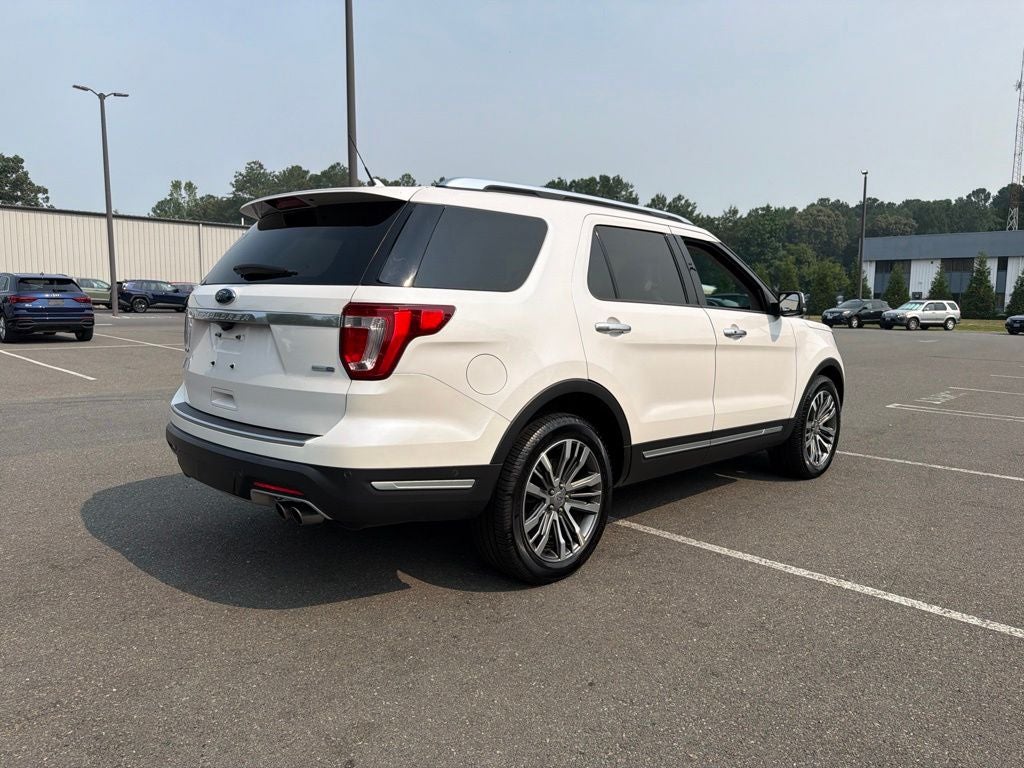 2019 Ford Explorer Platinum