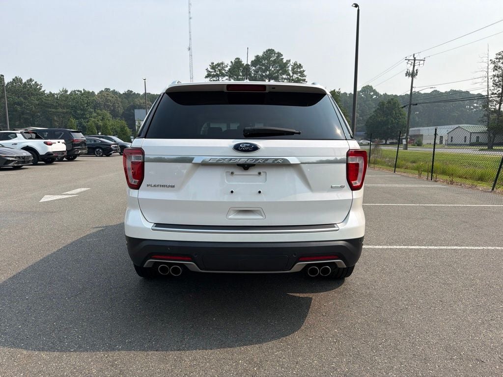 2019 Ford Explorer Platinum