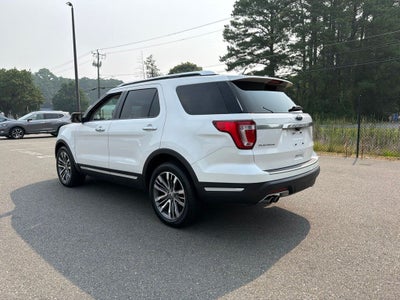 2019 Ford Explorer Platinum