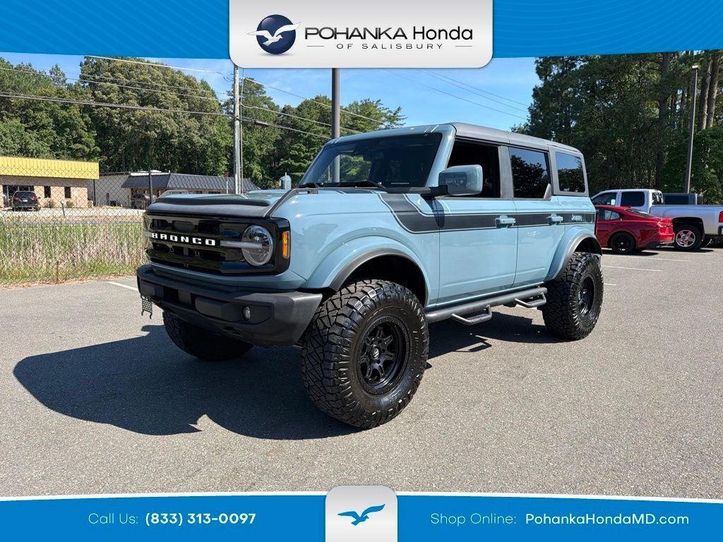 2021 Ford Bronco Outer Banks