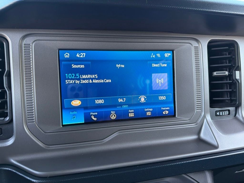 2021 Ford Bronco Outer Banks