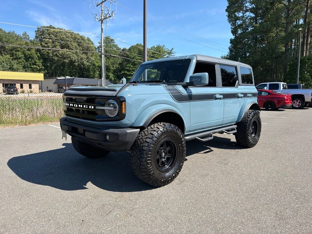 2021 Ford Bronco Outer Banks
