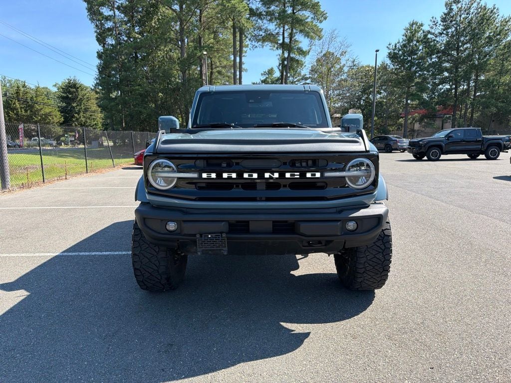 2021 Ford Bronco Outer Banks