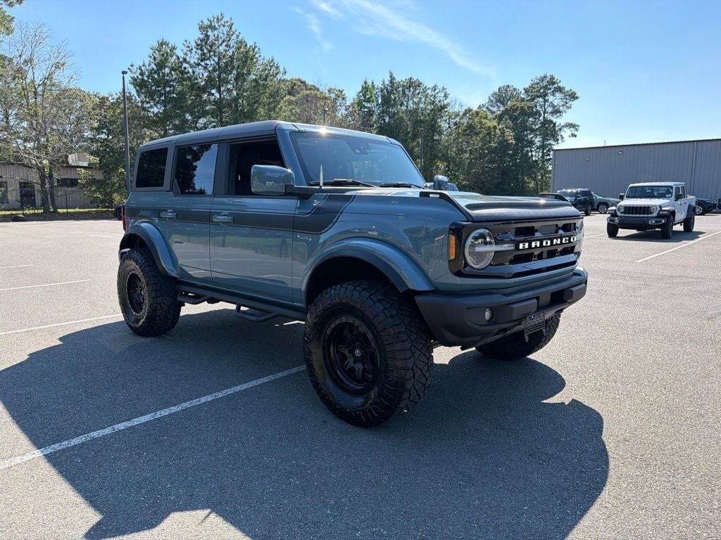 2021 Ford Bronco Outer Banks