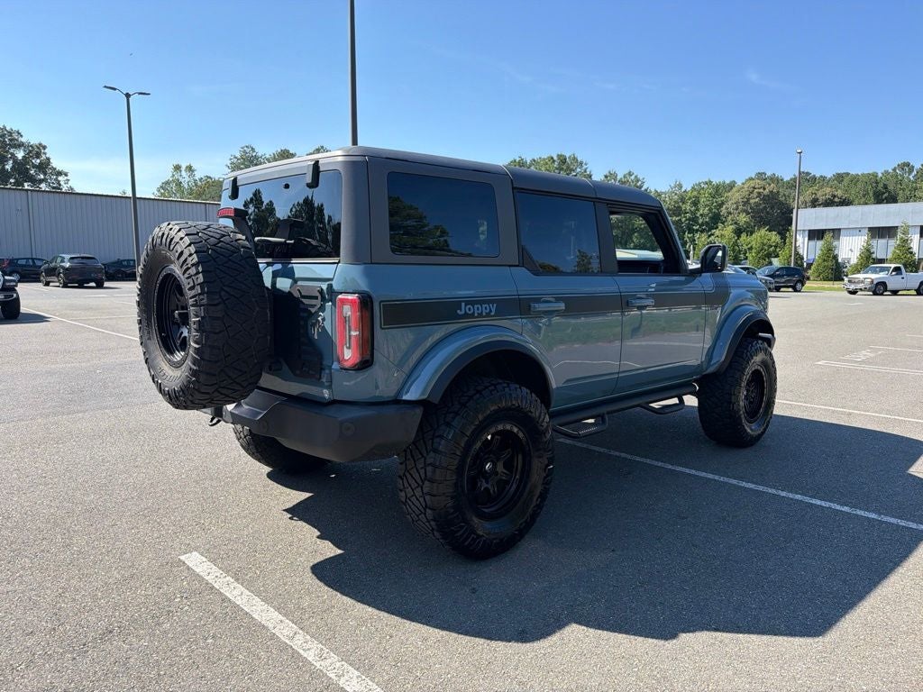 2021 Ford Bronco Outer Banks