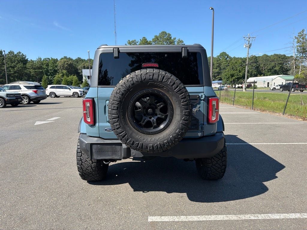 2021 Ford Bronco Outer Banks