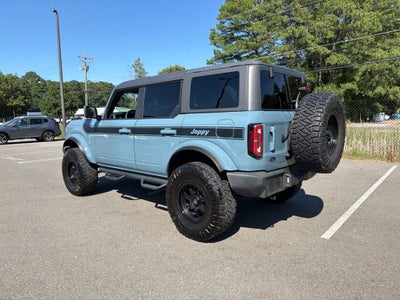 2021 Ford Bronco Outer Banks
