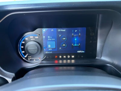 2021 Ford Bronco Outer Banks