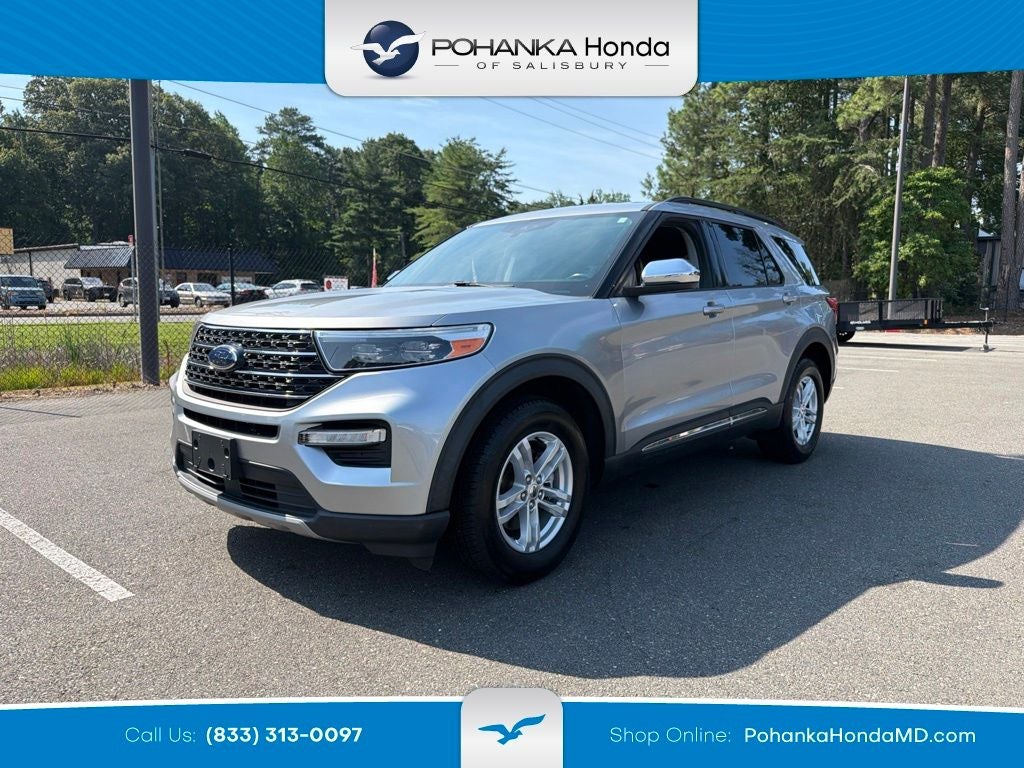2021 Ford Explorer XLT