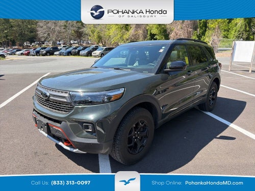 2024 Ford Explorer Timberline