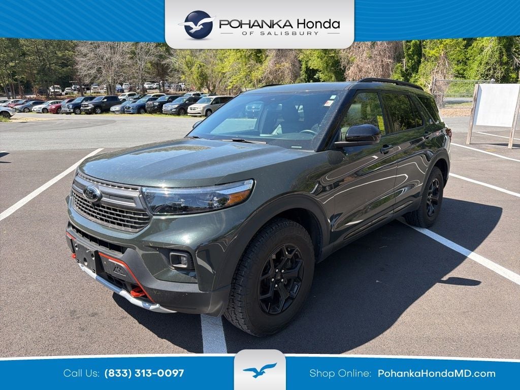 2024 Ford Explorer Timberline