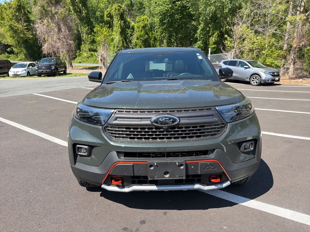 2024 Ford Explorer Timberline