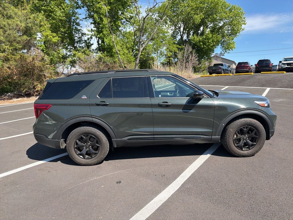2024 Ford Explorer Timberline
