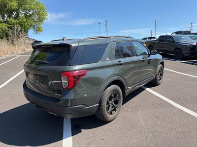 2024 Ford Explorer Timberline