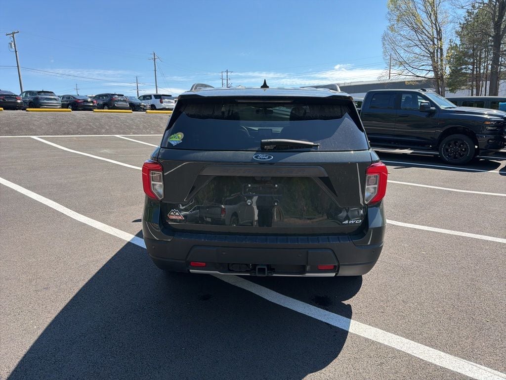 2024 Ford Explorer Timberline
