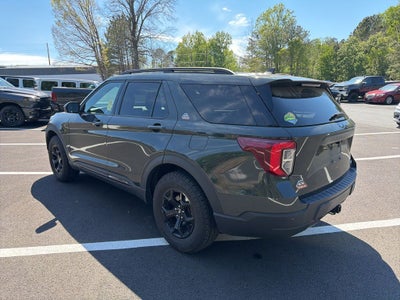 2024 Ford Explorer Timberline