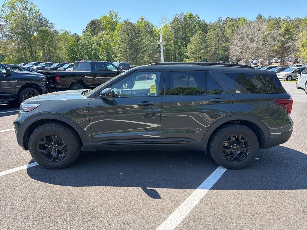 2024 Ford Explorer Timberline