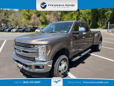 2018 Ford F-350SD Lariat DRW