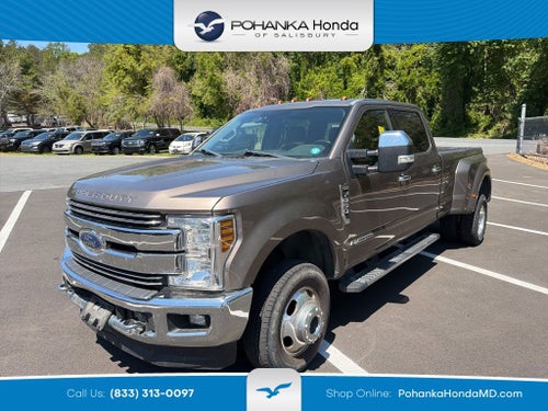 2018 Ford F-350SD Lariat DRW
