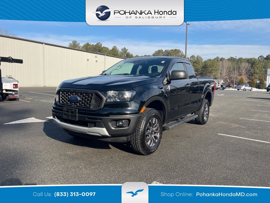 2021 Ford Ranger XLT ** Pohanka Certified 6 Months / 6,000 Miles **
