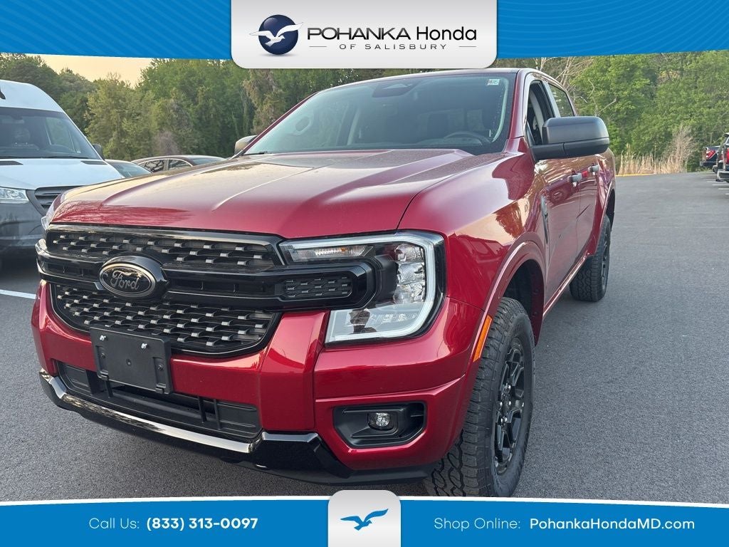 2025 Ford Ranger XLT