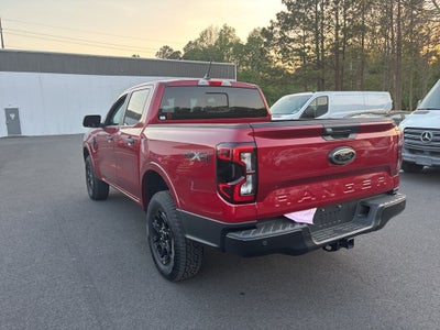 2025 Ford Ranger XLT