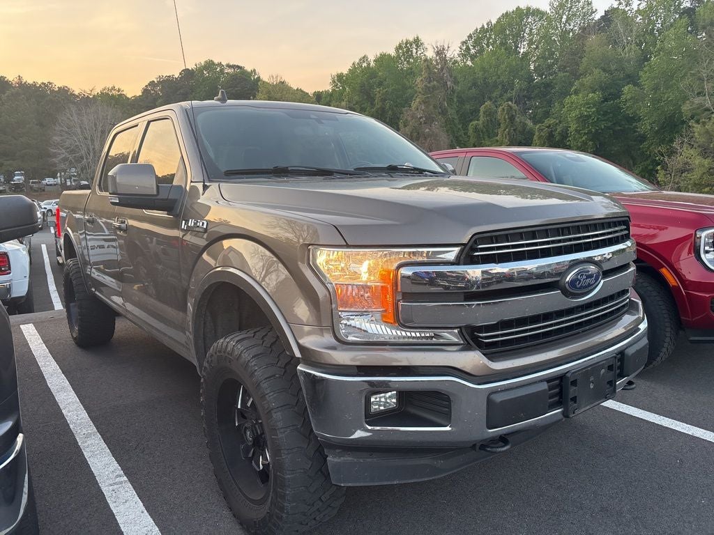 2020 Ford F-150 Lariat