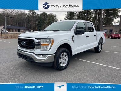 2022 Ford F-150 XLT ** Pohanka Certified 10 YEAR/100,000 **
