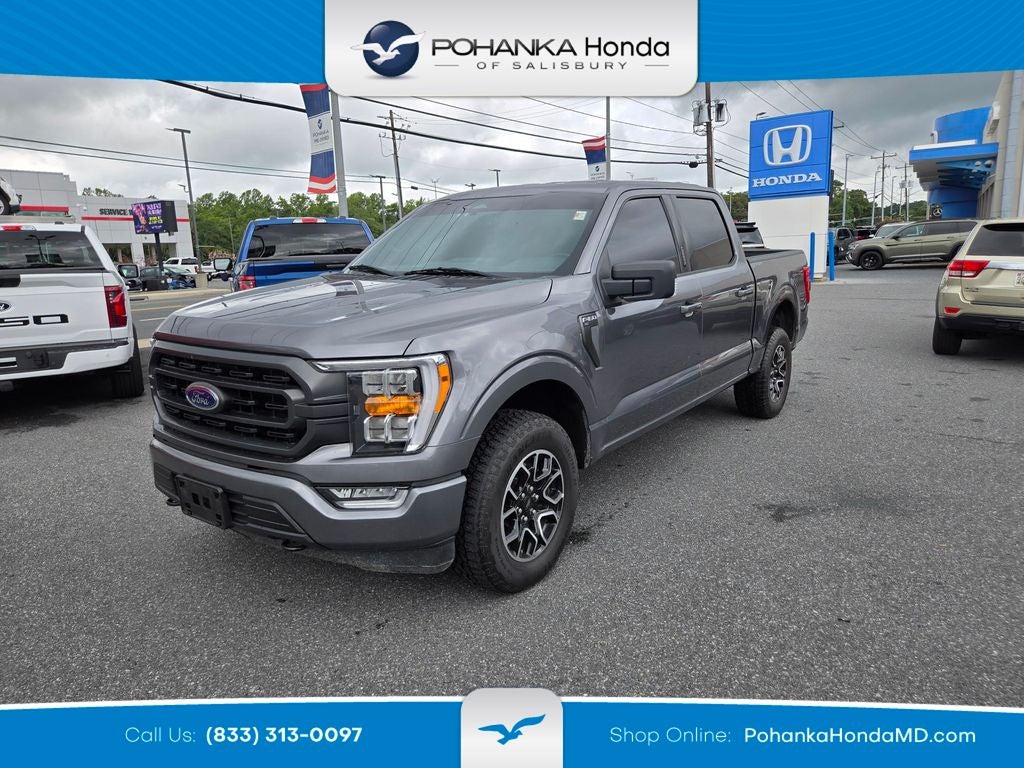 2023 Ford F-150 XLT