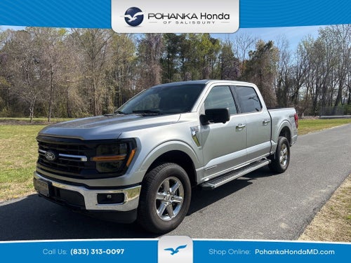 2024 Ford F-150 XLT 4WD ** Pohanka Certified 6 Months/6,000 Miles **