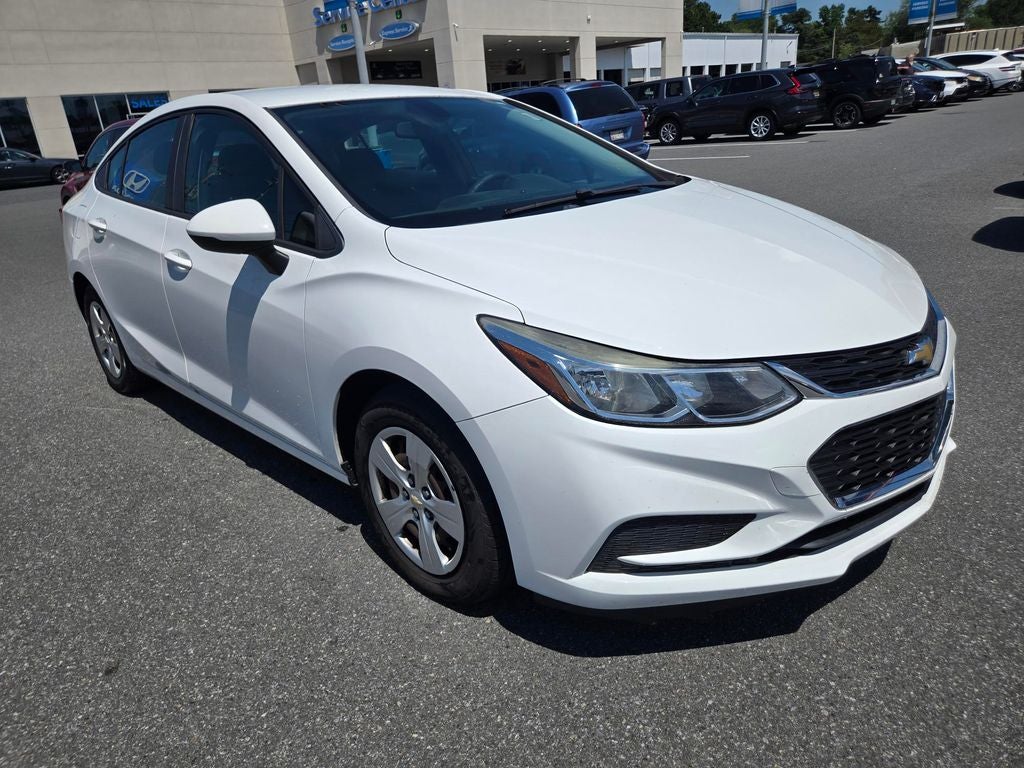 2017 Chevrolet Cruze LS