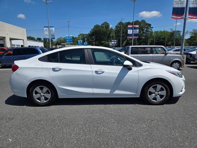 2017 Chevrolet Cruze LS