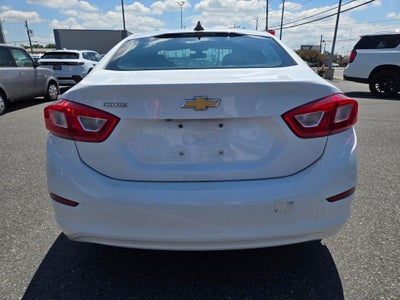 2017 Chevrolet Cruze LS