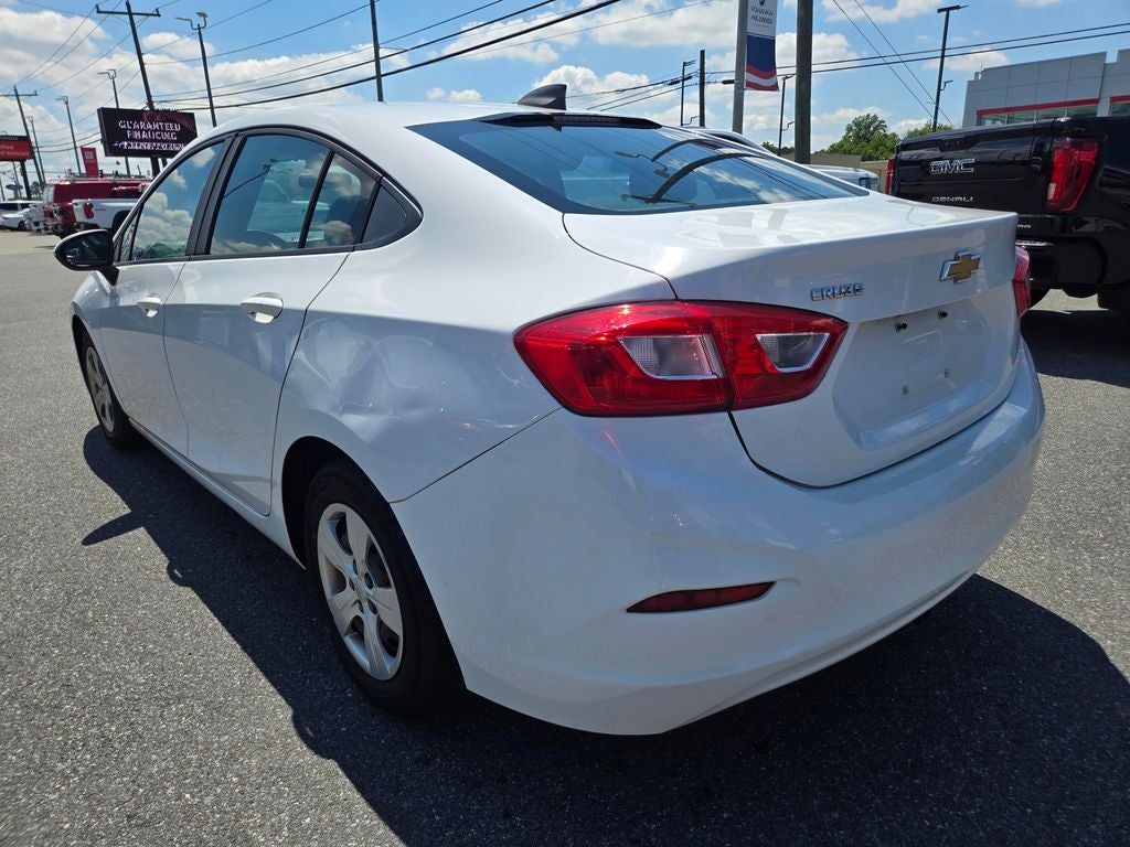 2017 Chevrolet Cruze LS
