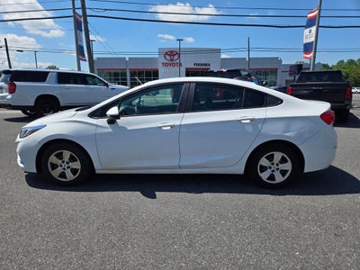 2017 Chevrolet Cruze LS