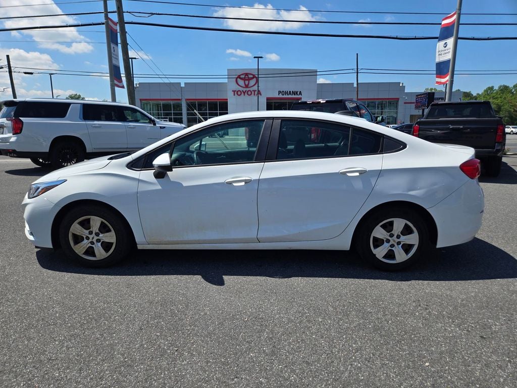 2017 Chevrolet Cruze LS
