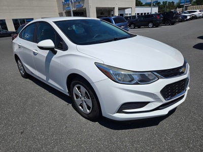 2017 Chevrolet Cruze LS