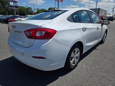 2017 Chevrolet Cruze LS