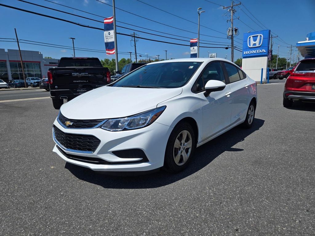 2017 Chevrolet Cruze LS