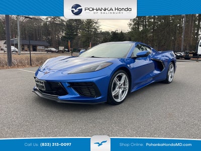 2020 Chevrolet Corvette Stingray 2LT ** Pohanka Certified 10 YEAR/100,000 **