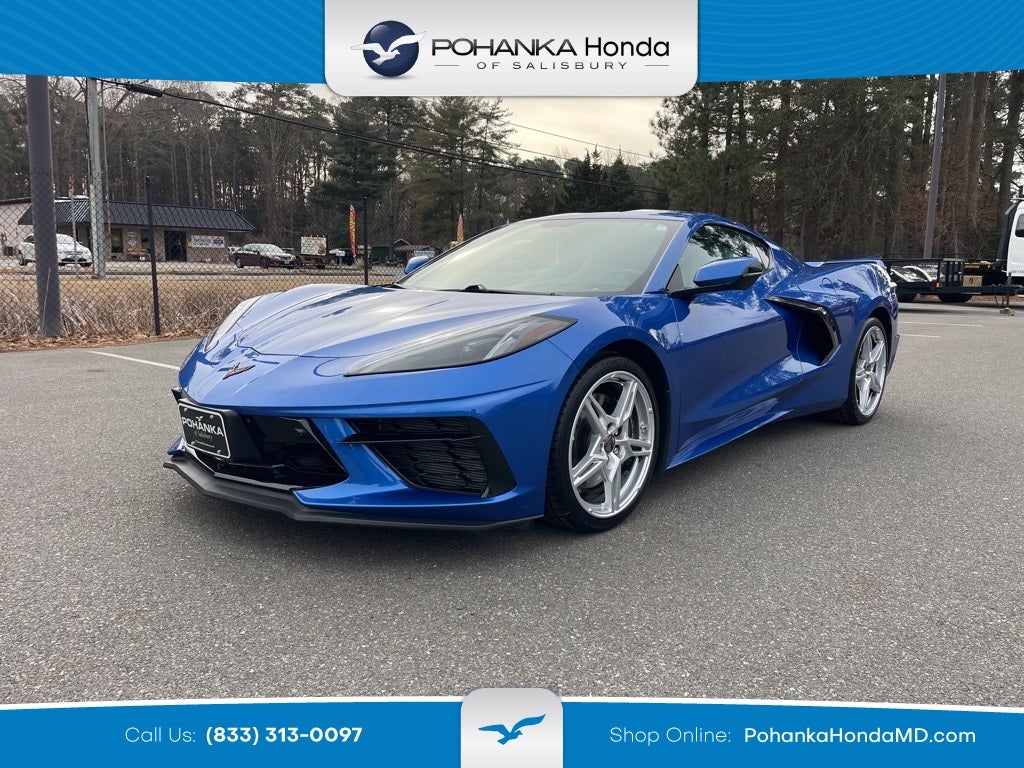 2020 Chevrolet Corvette Stingray 2LT ** Pohanka Certified 10 YEAR/100,000 **