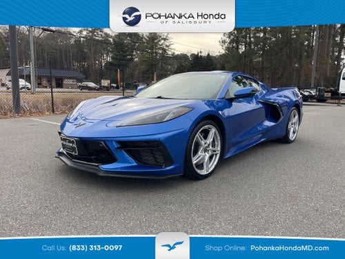 2020 Chevrolet Corvette Stingray 2LT ** Pohanka Certified 10 YEAR/100,000 **