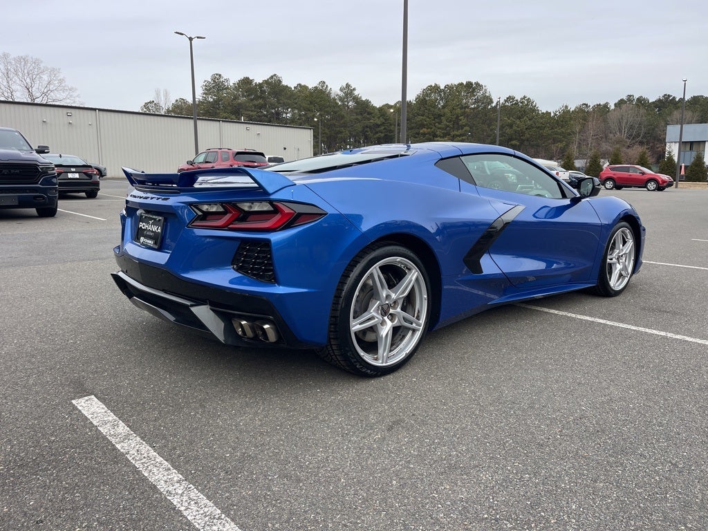 2020 Chevrolet Corvette Stingray 2LT ** Pohanka Certified 10 YEAR/100,000 **