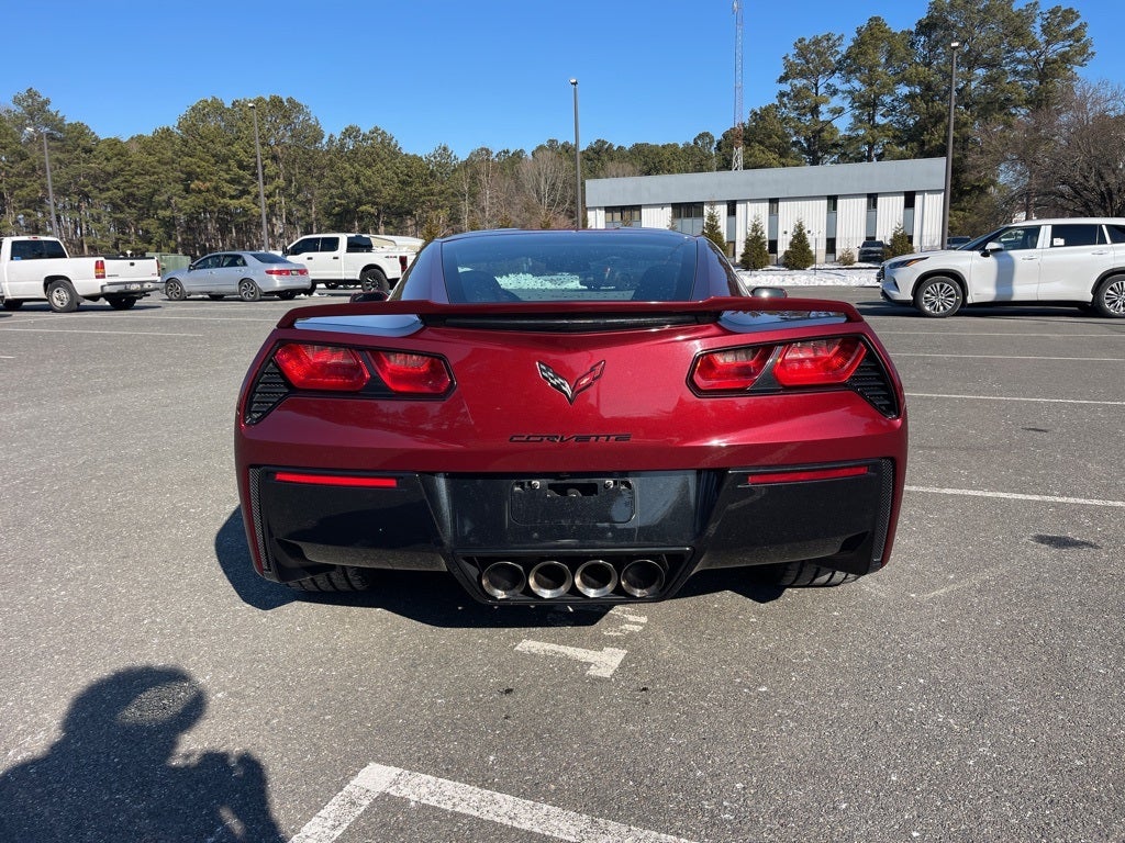 2016 Chevrolet Corvette Stingray 2LT