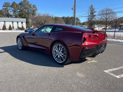 2016 Chevrolet Corvette Stingray 2LT