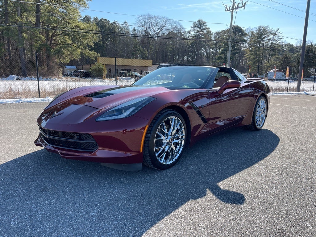 2016 Chevrolet Corvette Stingray 2LT