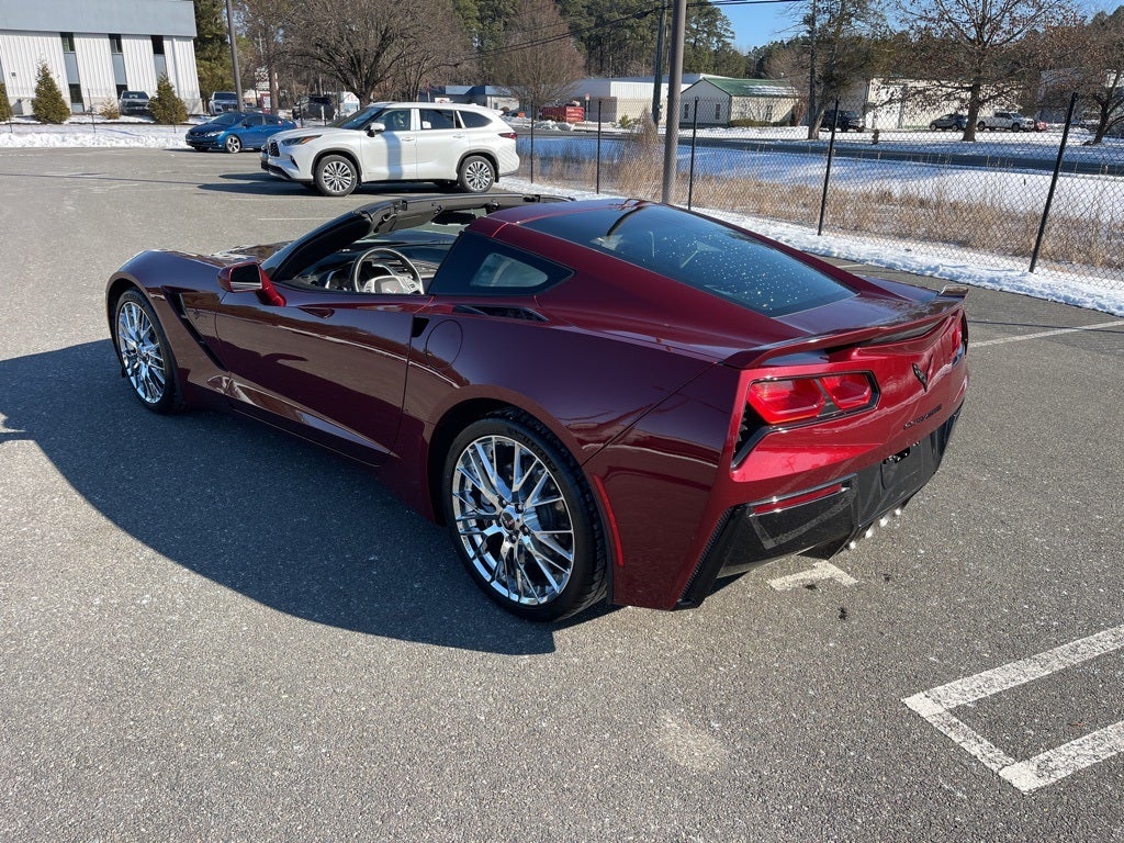 2016 Chevrolet Corvette Stingray 2LT