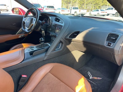 2016 Chevrolet Corvette Stingray 2LT