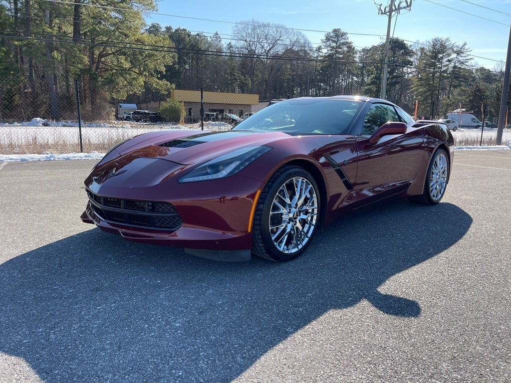 2016 Chevrolet Corvette Stingray 2LT